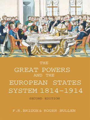 cover image of The Great Powers and the European States System 1814-1914